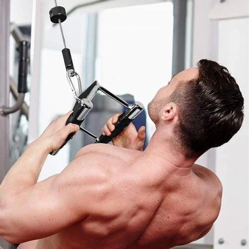 Barre tirage rameur Pro Close Grip - Accessoire de musculation