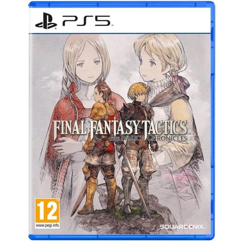 Final Fantasy Tactics Les Chroniques d'Ivalice PS5