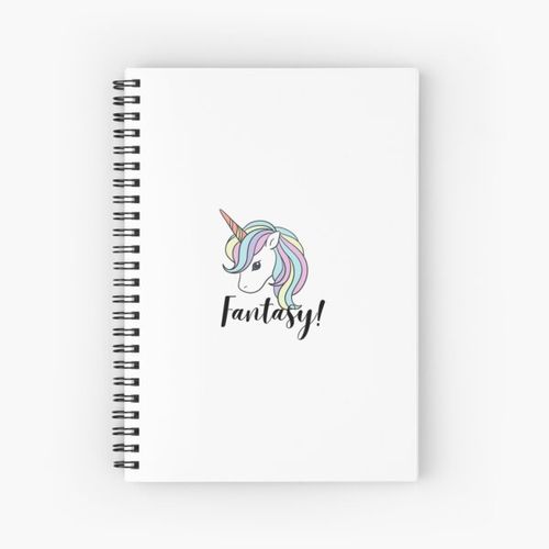 Legendary Animals Spiral Notebook Bloc note