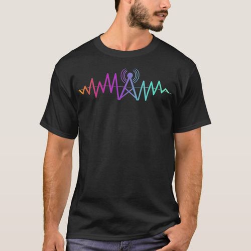 Ham Radio Radio Operator Amateur Radio Licensed Ha T-Shirt