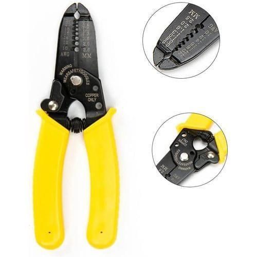 Pince à Dénuder et Couper les Fils de Précision WL-5021 – 0,6 à 2,6 mm (22-10 AWG)