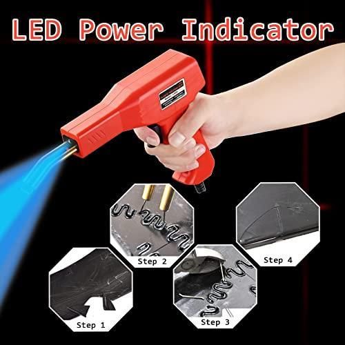 Agrafeuse thermique pour réparation de plastiques