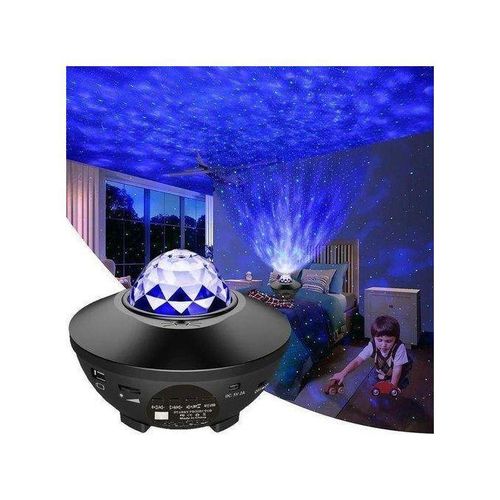 Projecteur Rotatif d'Étoiles : Ciel Magique pour un Sommeil Paisible