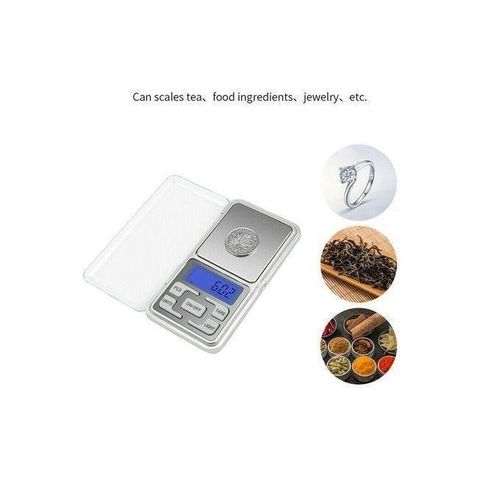 Offre RamadanMini Balance de poche Grammes 0.01 / 200g - Pour Or Argent Bijoux Poudre Cuisine - Balance 0,01g