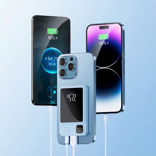 بنك طاقة مغناطيسي صغير