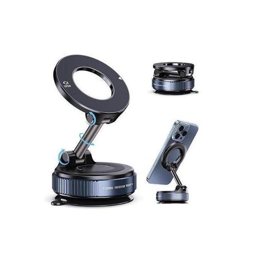 Support magnetique de telephone portable