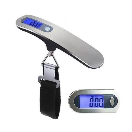 Balance à bagages numérique portable, Pèse-bagages à bagages électronique de haute précision portable 50kg