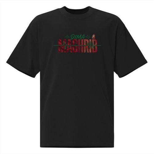T-Shirt World Cup 2026 DIMA MAGHRIB - Imprimé Darija Maroc, Coupe Unisexe, Coton - Darija Drip