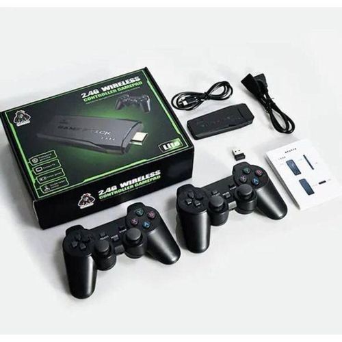 Retro Game Stick Original 4K 2 Manettes Sans Fil