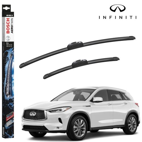 Balais d'Essuie–Glace pour Infiniti QX