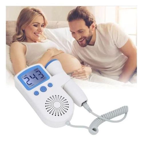 Moniteur de fréquence cardiaque portable pour bébé enceinte, détecteur d'échographie sonore fœtaleMoniteurs de fréquence cardiaque bébé