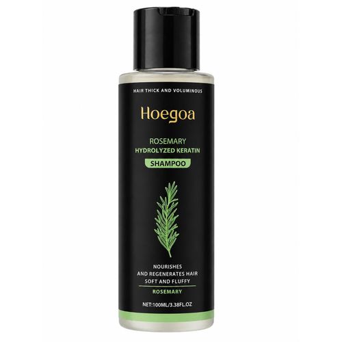 Shampoing au romarin et kératine hydrolysée -100 ml
