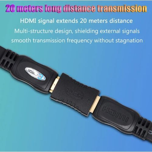 HDMI - Raccord HDMI femelle-femelle pour relier deux câble hdmi