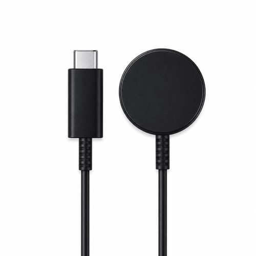 Chargeur Sans Fil Rapide pour Samsung Galaxy Watch, Chargeur Magnétique USB Type-C, Compact et Portable, Recharge Sans Fil Pratique pour Montre Connectée