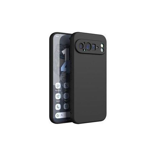 Case Pochette Souple Liquid Silicone liquid pour Google Pixel 9 pro xl - noir