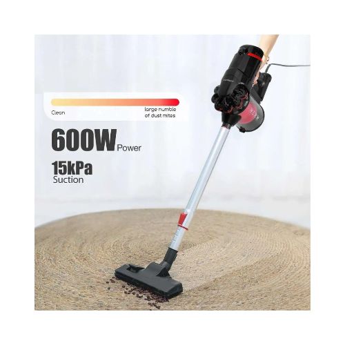 Elite Aspirateur 3 en 1 principal 600 watts la nuit, technologie sans cyclonique .Dispositif d'aspiration