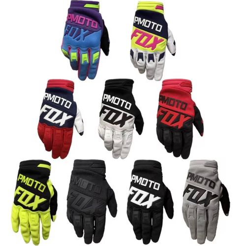 Gants de course de moto pour vélo de montagne motor, VTT, Motocross, Gants de cyclisme à doigts complets, Accessoires de vélo