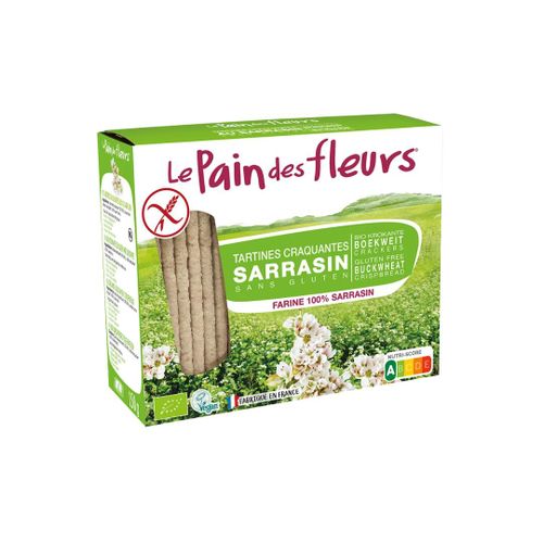 Tartines Craquantes Au Sarrasin Bio Sans Gluten 100 Gf