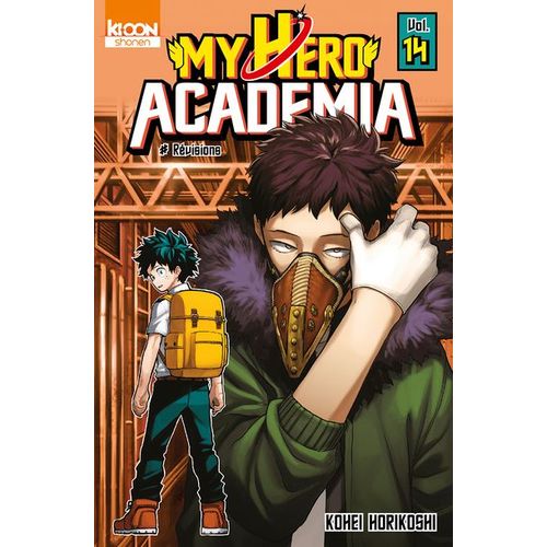 manga My hero academia tome 14