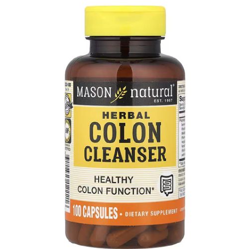 Herbal Colon Clea nser 100 Capsules