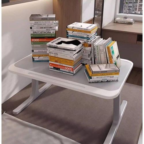 Table Pliante Multifonction pour Ordinateur Portable – Bureau de Lit et Canapé – Idéale pour Travail, Lecture, Jeux, Enfants et Adultes