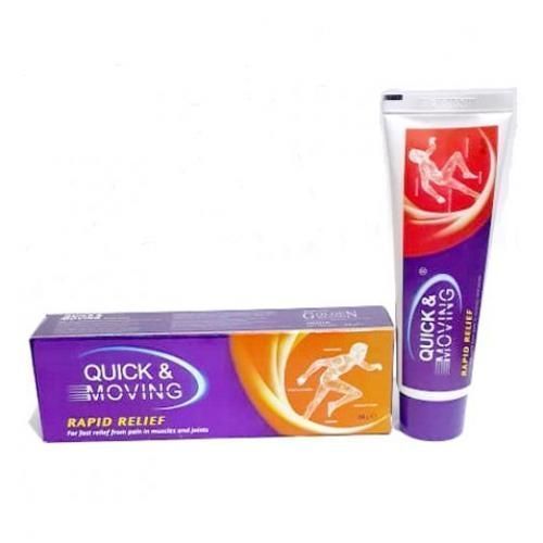 CRÈME MASSAGE Quick Moving fit