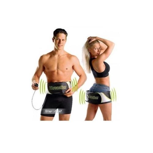 Ceinture vibroaction pour brûler la graisse du ventre et les fesses