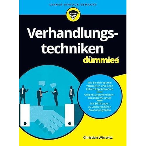 Verhandlungstechniken für Dummies