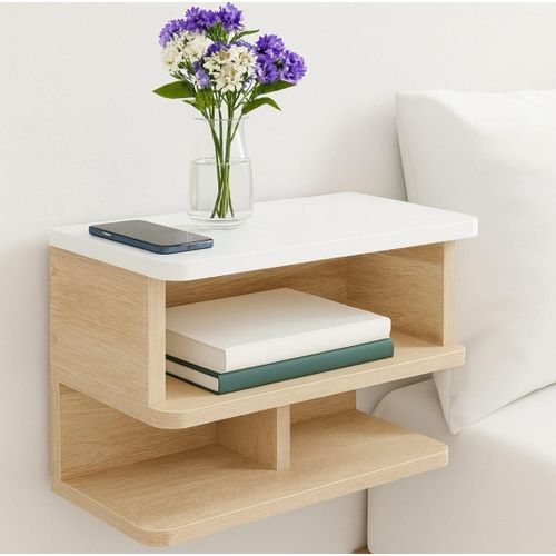 طاولة جانبية عصرية (Komud) 40*24*28 سم