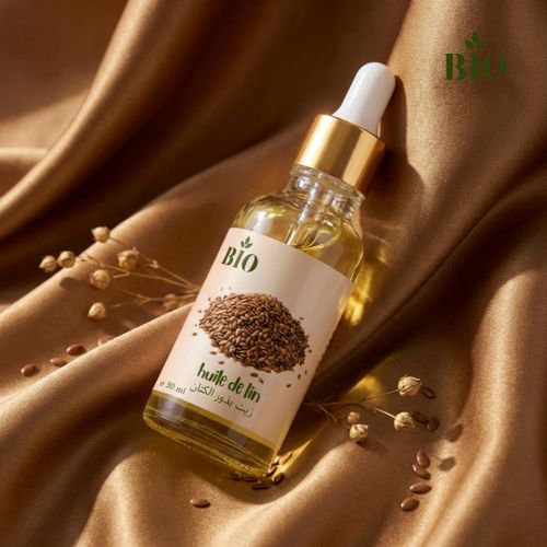 Huile de Lin 30 ml pur extrait naturel pour la peau
