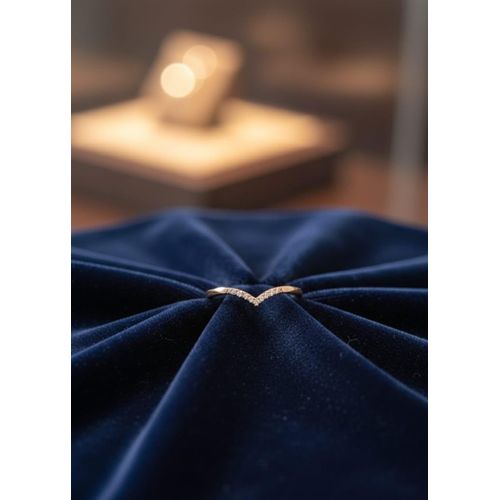 Bague rose gold plaque or 14K XP