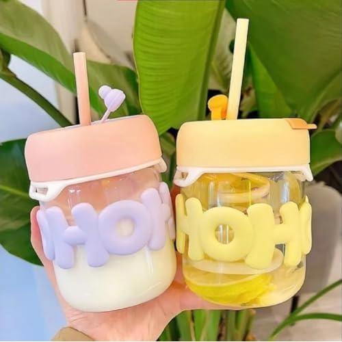 Gobelet design avec couvercle anti-débordement