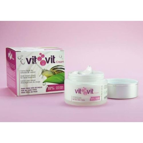 Vit-Vit Crème anti-âge à l'extrait d'escargot pour visage