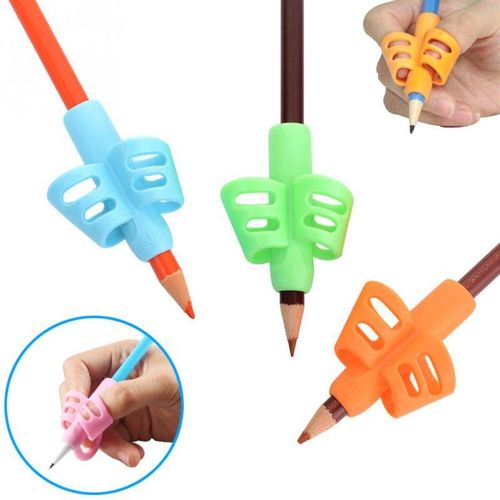 3pcs Porte crayon et stylo pour enfant couleur - multicouleur