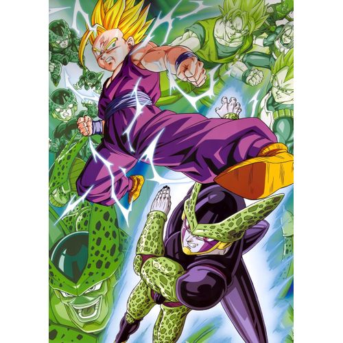 Dragonball 175 Anime Manga Painting style Poster Chambre
