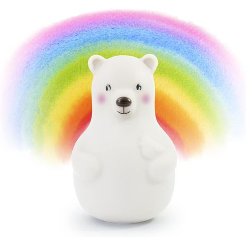 Veilleuse Led Ours - Lumicolor - Bébé & Enfant - Portable - Rechargeable - Fonction Caméléon - Made in France