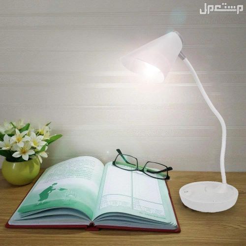 Éclairage LED de Bureau Compact avec Bras Ajustable