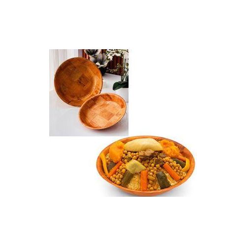 Panier couscous en Bois Naturel – Élégant ; Durable