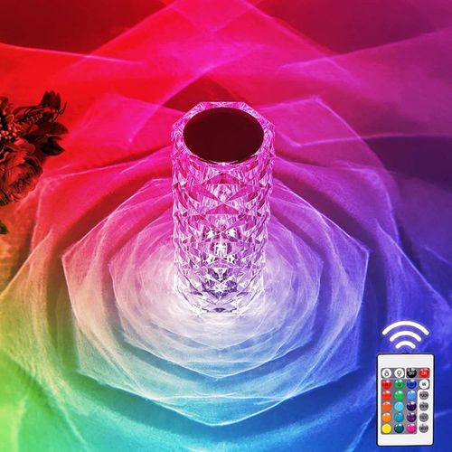 Accessoire d'éclairage Lampe 16 Couleurs ,Luminaire Décoratif