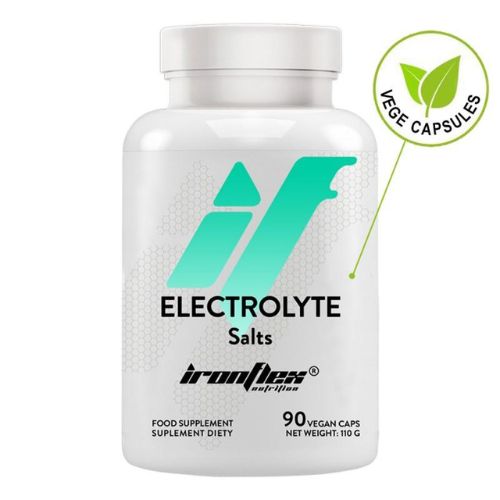 Electrolyte Salts 90 Caps - Minraux Essentiels Potassium Calcium Magnsium et Plus