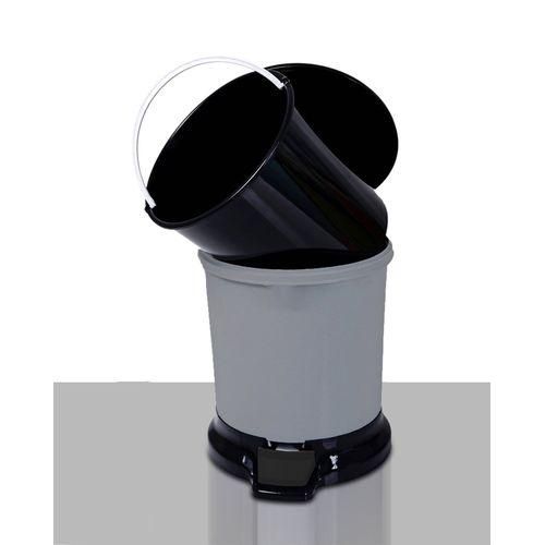 Saga Poubelle à Pédale Pratique et Facile à Nettoyer