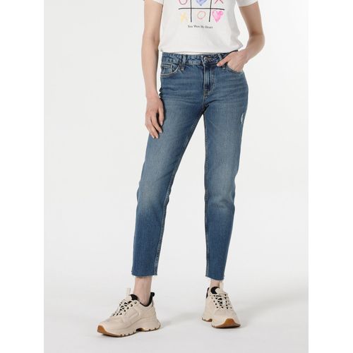 Pantalon denim pour femme