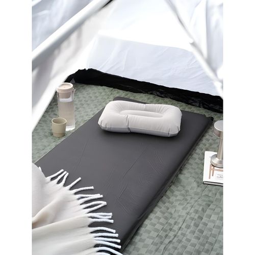 Tapis De Couchage 200x200 Cm – Imperméable, Isolant En Alu – Pour Tente, Plage, Rando Et Camping