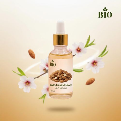 Huile de amande douce 30 ml huile végétale cosmétique hydration