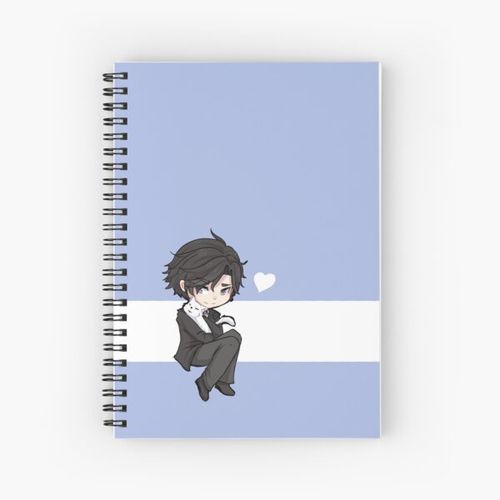 Jumin Han Spiral Notebook Bloc note