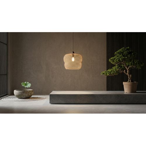 Mesh-Aura 1.0 – La Lampe d'Ambiance Ajourée en Impression 3D, Diffusion Géométrique