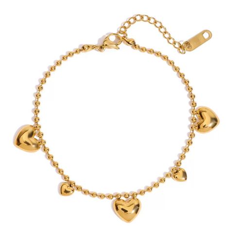 Bracelet de luxe pour femme plaqué or élégant à la mode BGN120