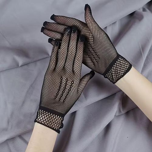 2 Gants de Mariée Élégants en Dentelle Blanche avec Nœud Satin – Accessoire Chic pour Mariage, Cérémonie, Soirée
