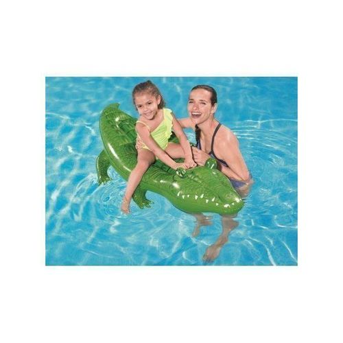 Bestway Jouet gonflable crocodile 168 x 89cm tour de crocodile sur chaise