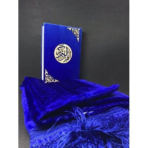 Pack Mushaf coran, tapis de prière, Cadeau de Haute qualité